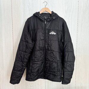 Coalatree Camper Hooded Jacket in Black